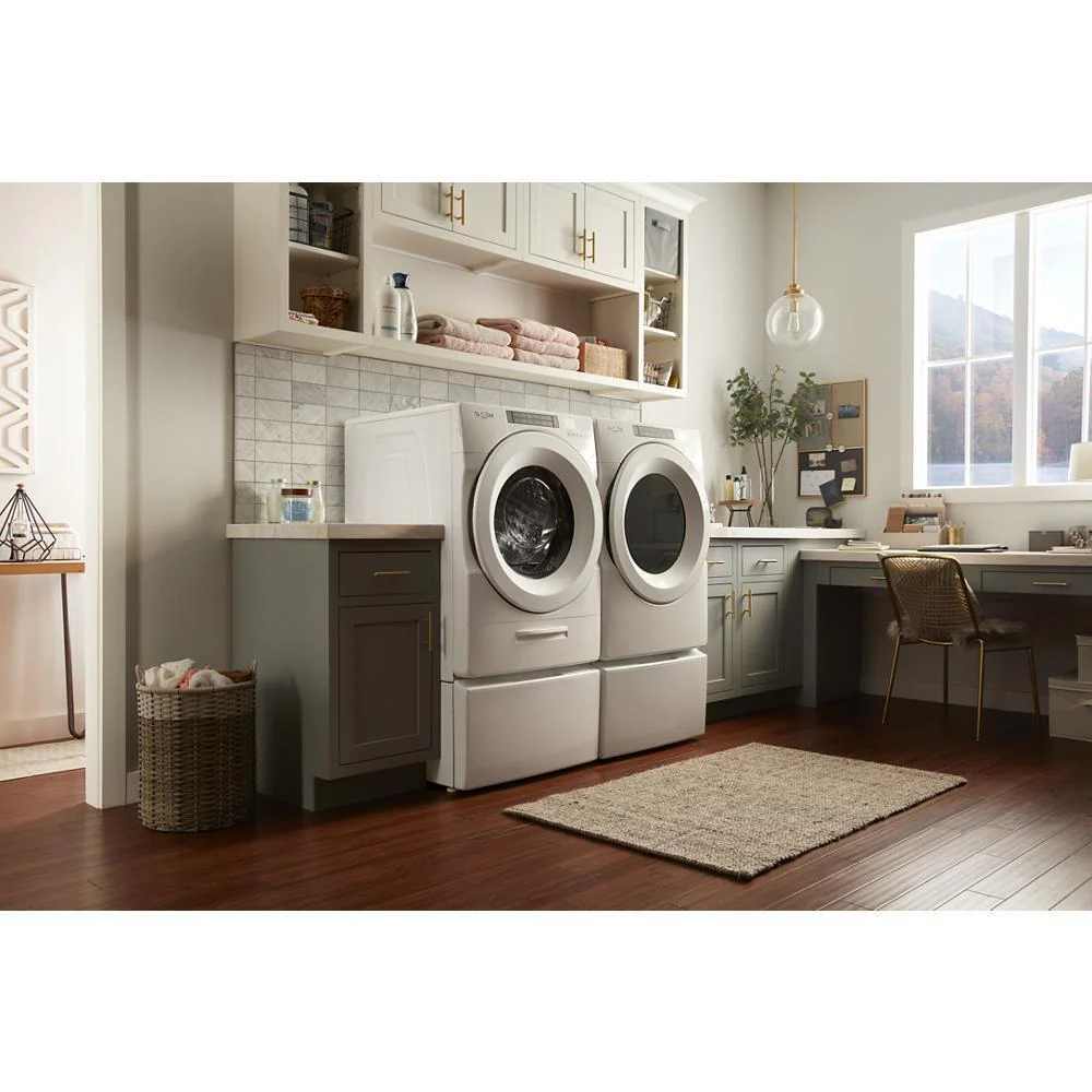 Whirlpool WFP2715HW 15.5" Pedestal for Front Load Washer and Dryer with Storage - Image 31