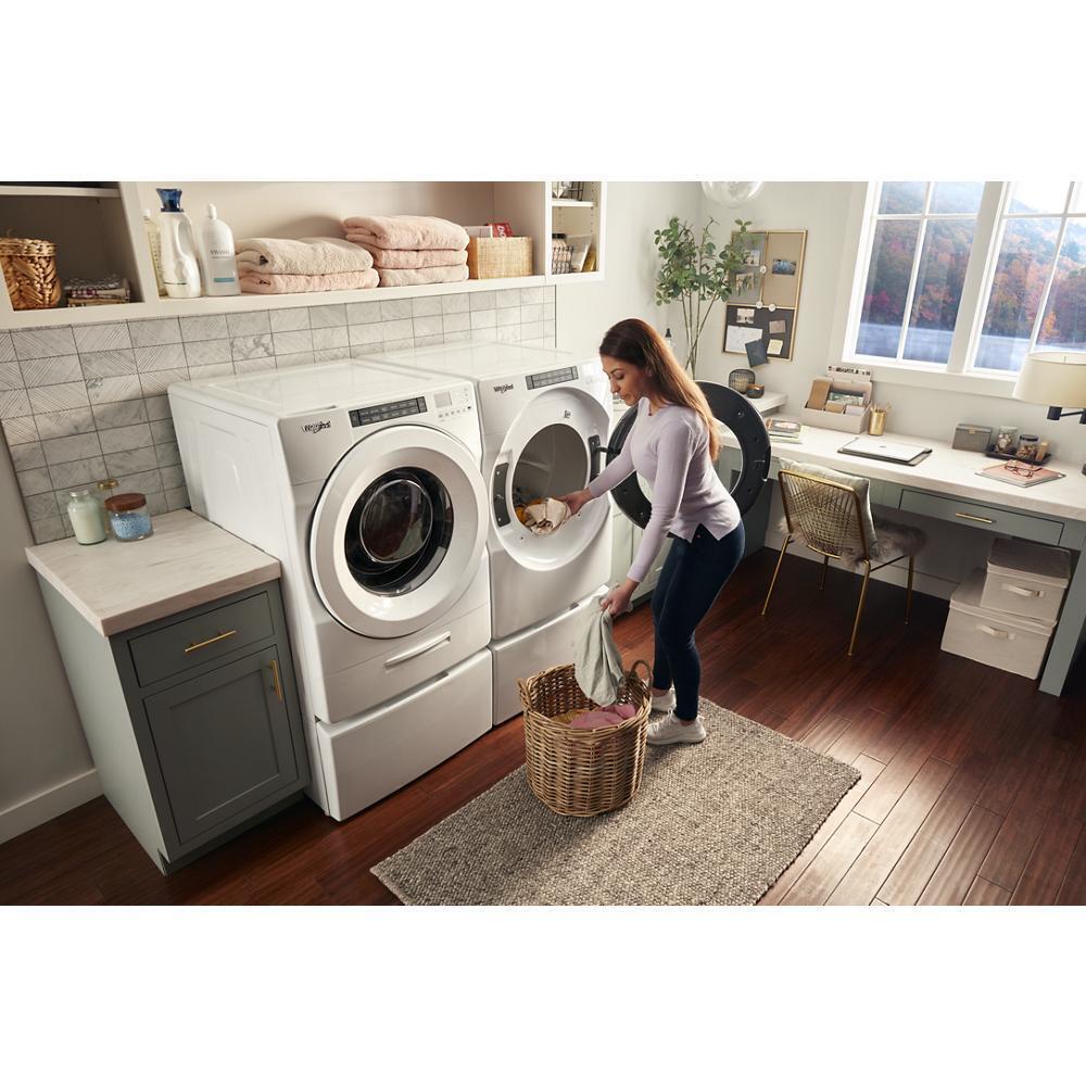 Whirlpool WFP2715HW 15.5" Pedestal for Front Load Washer and Dryer with Storage - Image 39