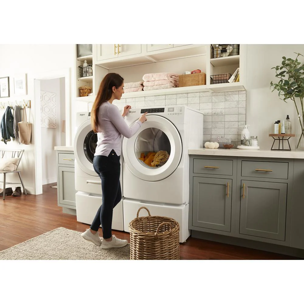 Whirlpool WFP2715HW 15.5" Pedestal for Front Load Washer and Dryer with Storage - Image 41
