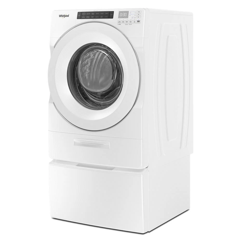 Whirlpool WFP2715HW 15.5" Pedestal for Front Load Washer and Dryer with Storage - Image 5