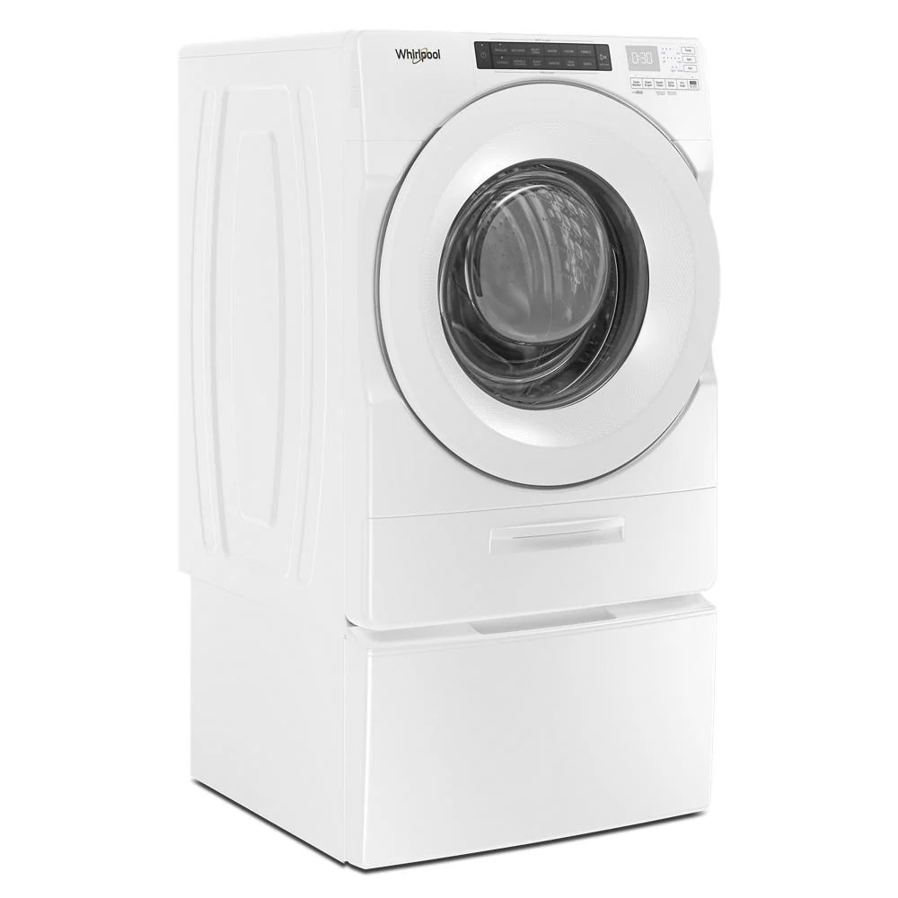 Whirlpool WFP2715HW 15.5" Pedestal for Front Load Washer and Dryer with Storage - Image 8