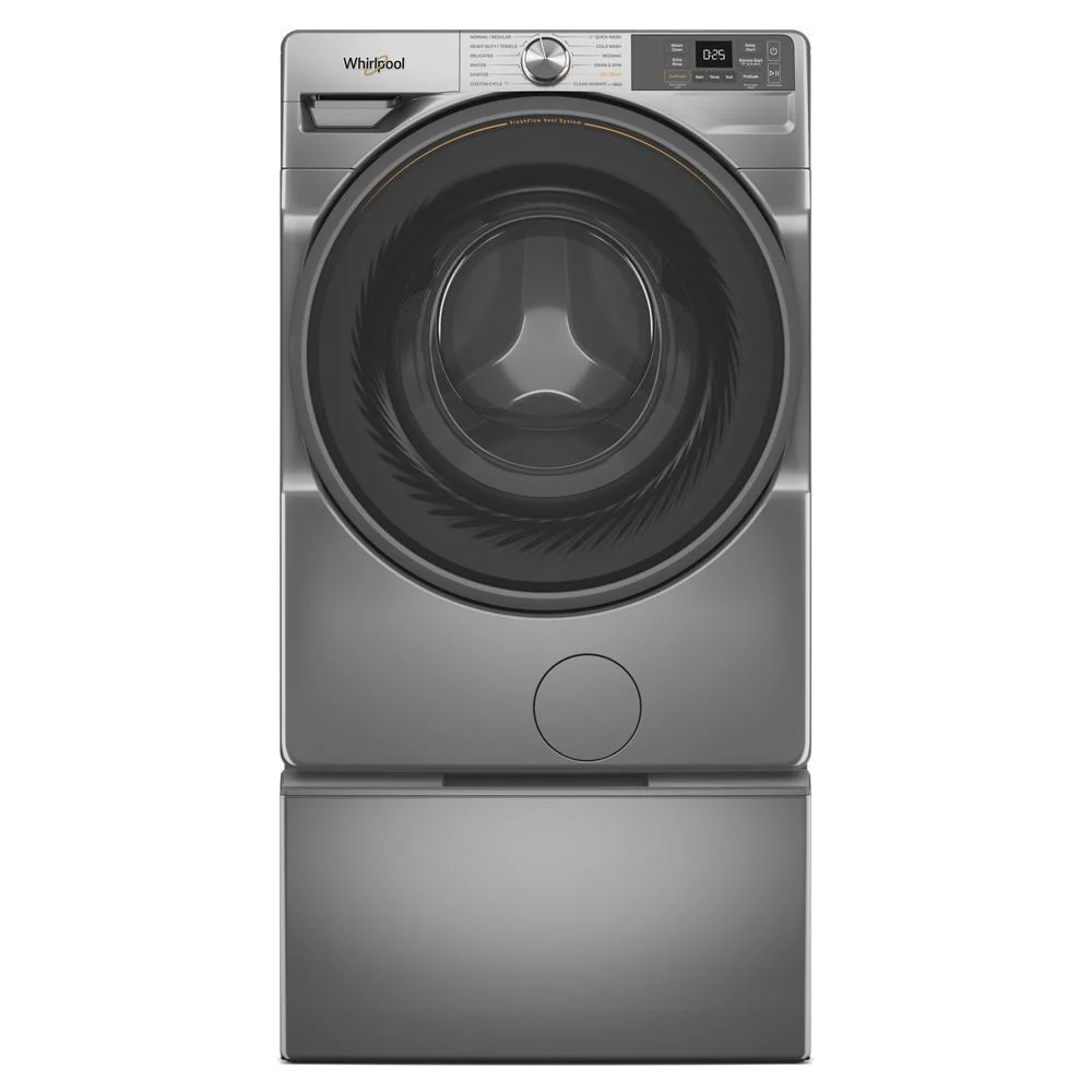 Whirlpool WFP2715RR 15.5" Pedestal for Front Load Washer and Dryer with Storage - Image 3