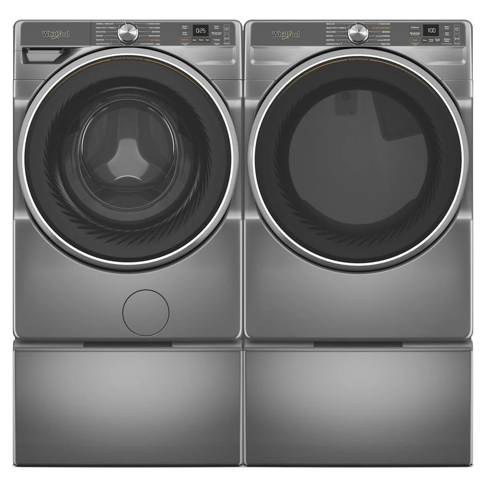 Whirlpool WFP2715RR 15.5" Pedestal for Front Load Washer and Dryer with Storage - Image 6