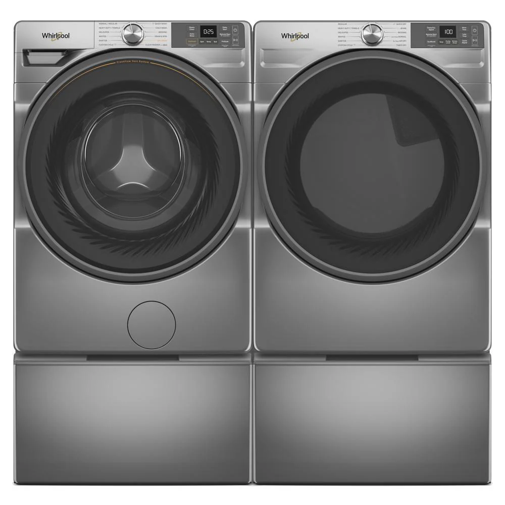 Whirlpool WFP2715RR 15.5" Pedestal for Front Load Washer and Dryer with Storage - Image 8