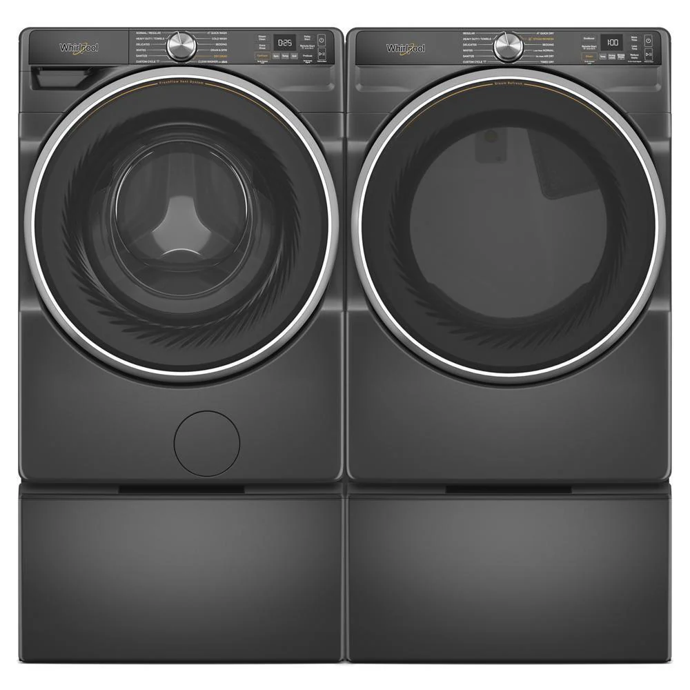Whirlpool WFP2715RU 15.5" Pedestal for Front Load Washer and Dryer with Storage - Image 8