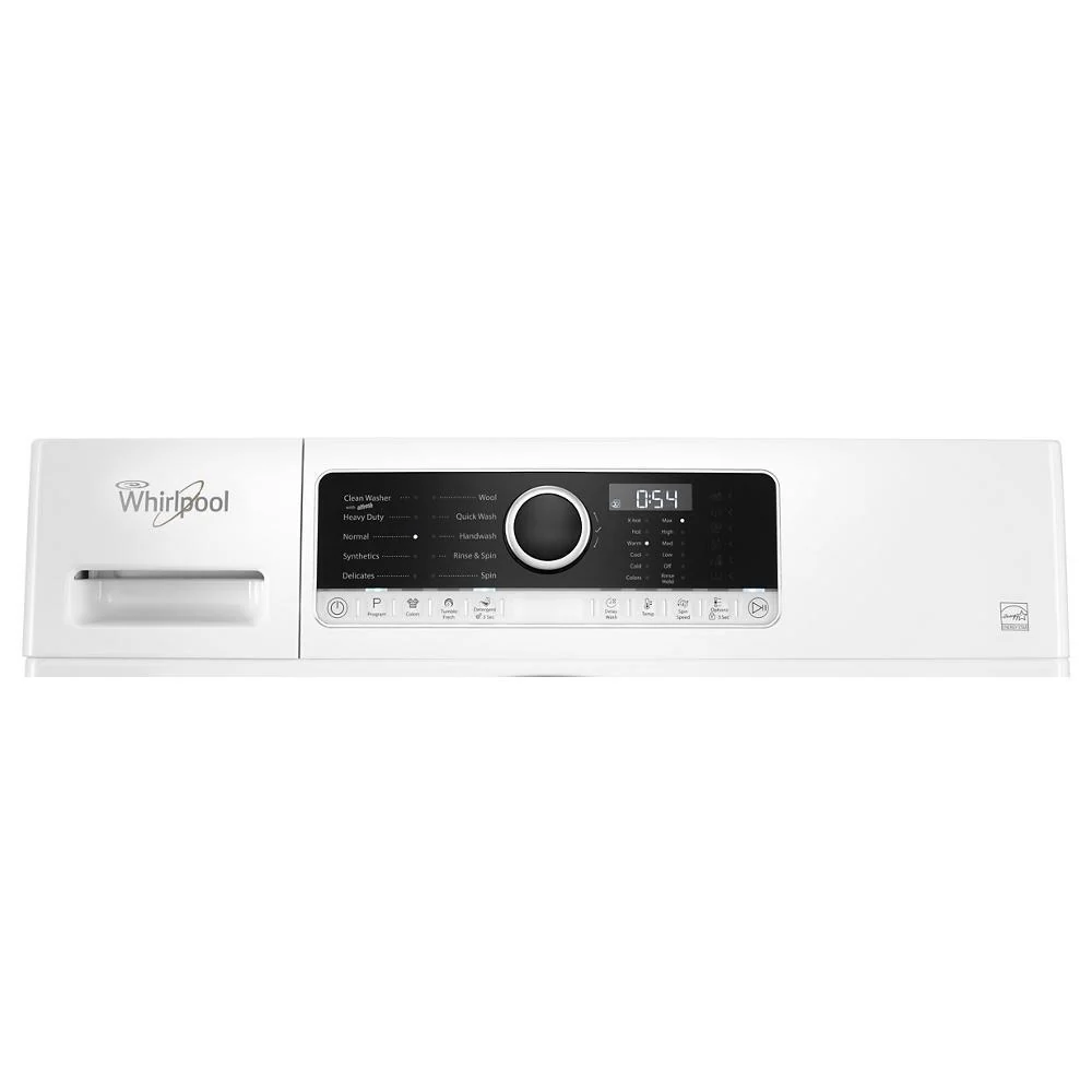 Whirlpool WFW3090JW 1.9 cu. ft. 24" Compact Washer with Detergent Dosing Aid option - Image 3