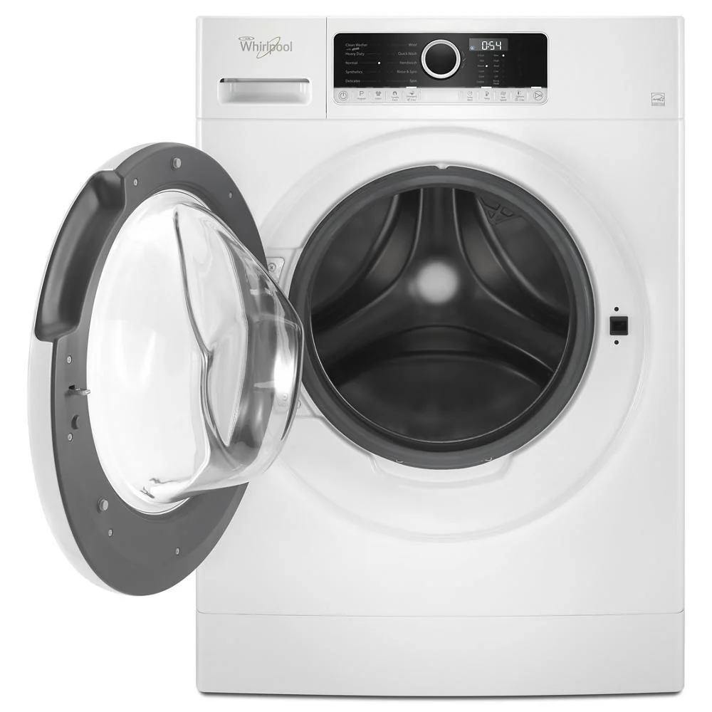 Whirlpool WFW3090JW 1.9 cu. ft. 24" Compact Washer with Detergent Dosing Aid option - Image 4