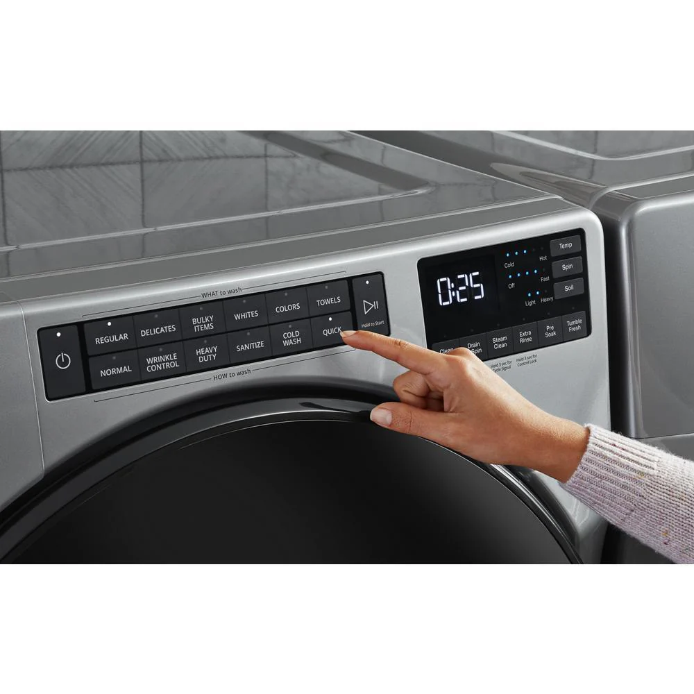Whirlpool WFW5605MC 4.5 Cu. Ft. Front Load Washer with Quick Wash Cycle - Image 18