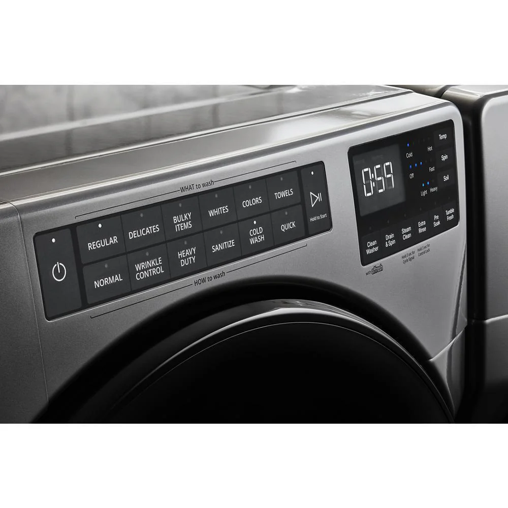 Whirlpool WFW5605MC 4.5 Cu. Ft. Front Load Washer with Quick Wash Cycle - Image 19