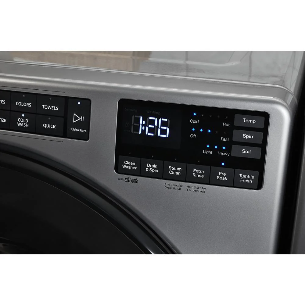Whirlpool WFW5605MC 4.5 Cu. Ft. Front Load Washer with Quick Wash Cycle - Image 20