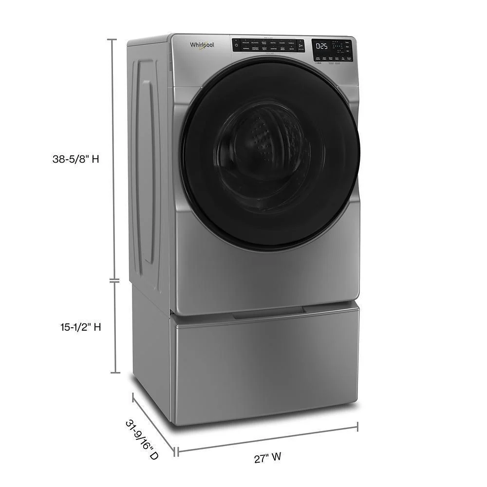 Whirlpool WFW5605MC 4.5 Cu. Ft. Front Load Washer with Quick Wash Cycle - Image 21