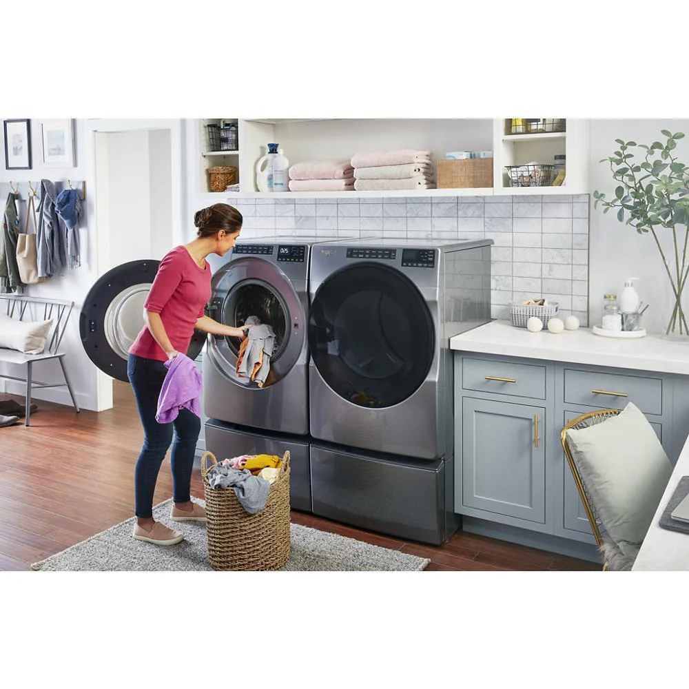 Whirlpool WFW5605MC 4.5 Cu. Ft. Front Load Washer with Quick Wash Cycle - Image 37