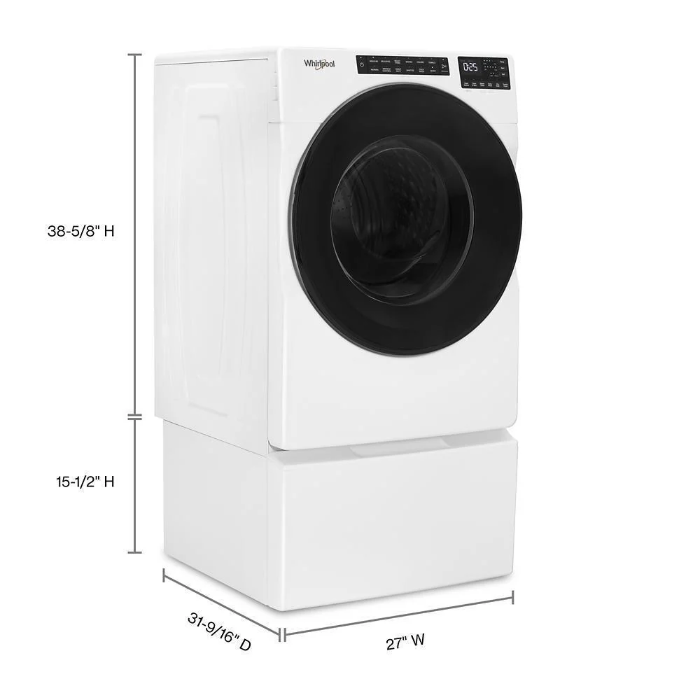 Whirlpool 4.5 Cu. Ft. Front Load Washer with Quick Wash Cycle - Image 15