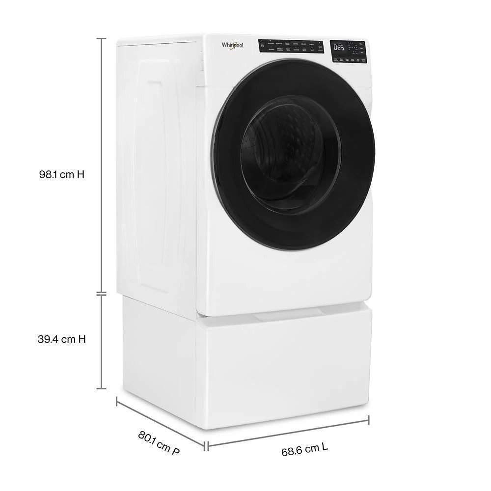 Whirlpool 4.5 Cu. Ft. Front Load Washer with Quick Wash Cycle - Image 17