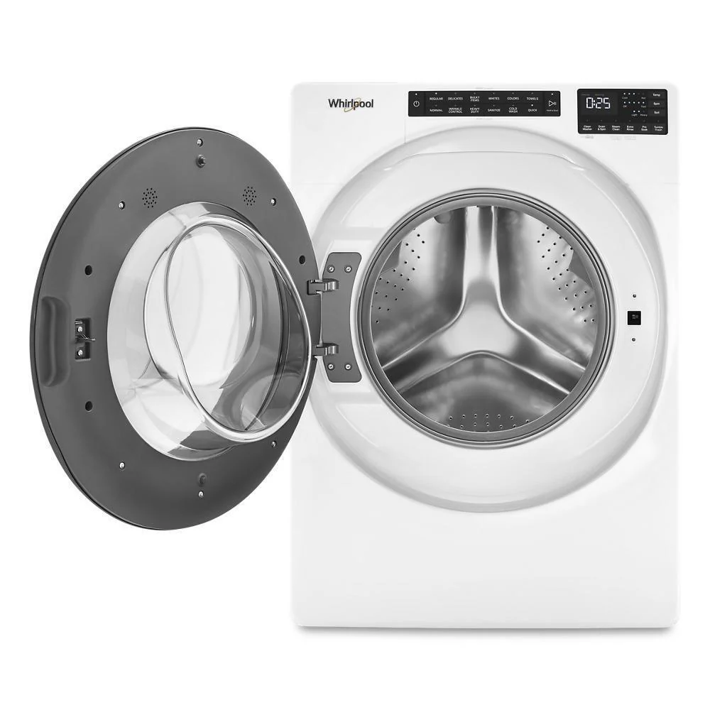 Whirlpool 4.5 Cu. Ft. Front Load Washer with Quick Wash Cycle - Image 19