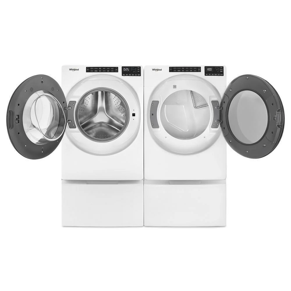 Whirlpool 4.5 Cu. Ft. Front Load Washer with Quick Wash Cycle - Image 21