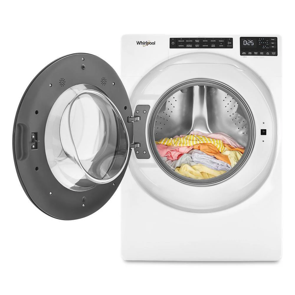 Whirlpool 4.5 Cu. Ft. Front Load Washer with Quick Wash Cycle - Image 23