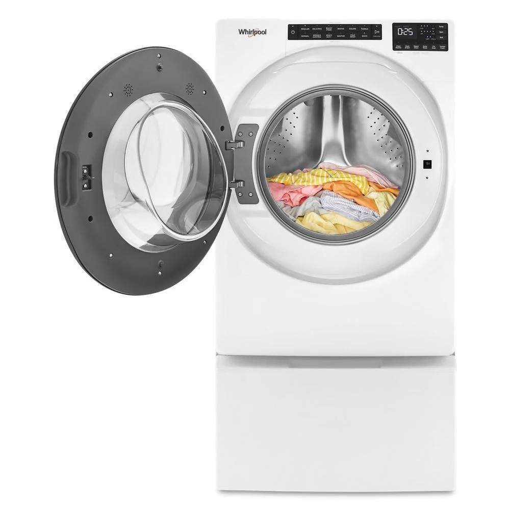 Whirlpool 4.5 Cu. Ft. Front Load Washer with Quick Wash Cycle - Image 24