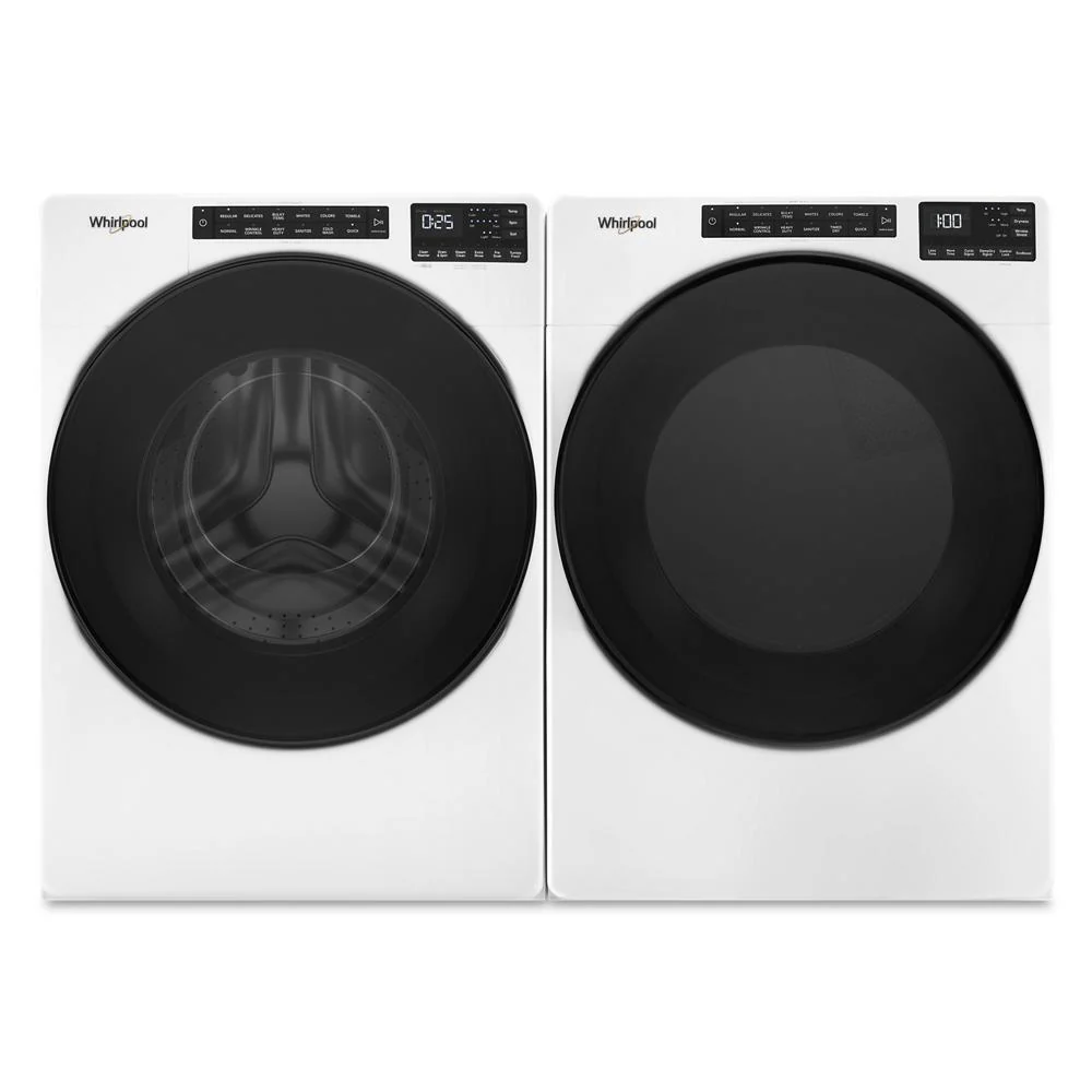 Whirlpool 4.5 Cu. Ft. Front Load Washer with Quick Wash Cycle - Image 26
