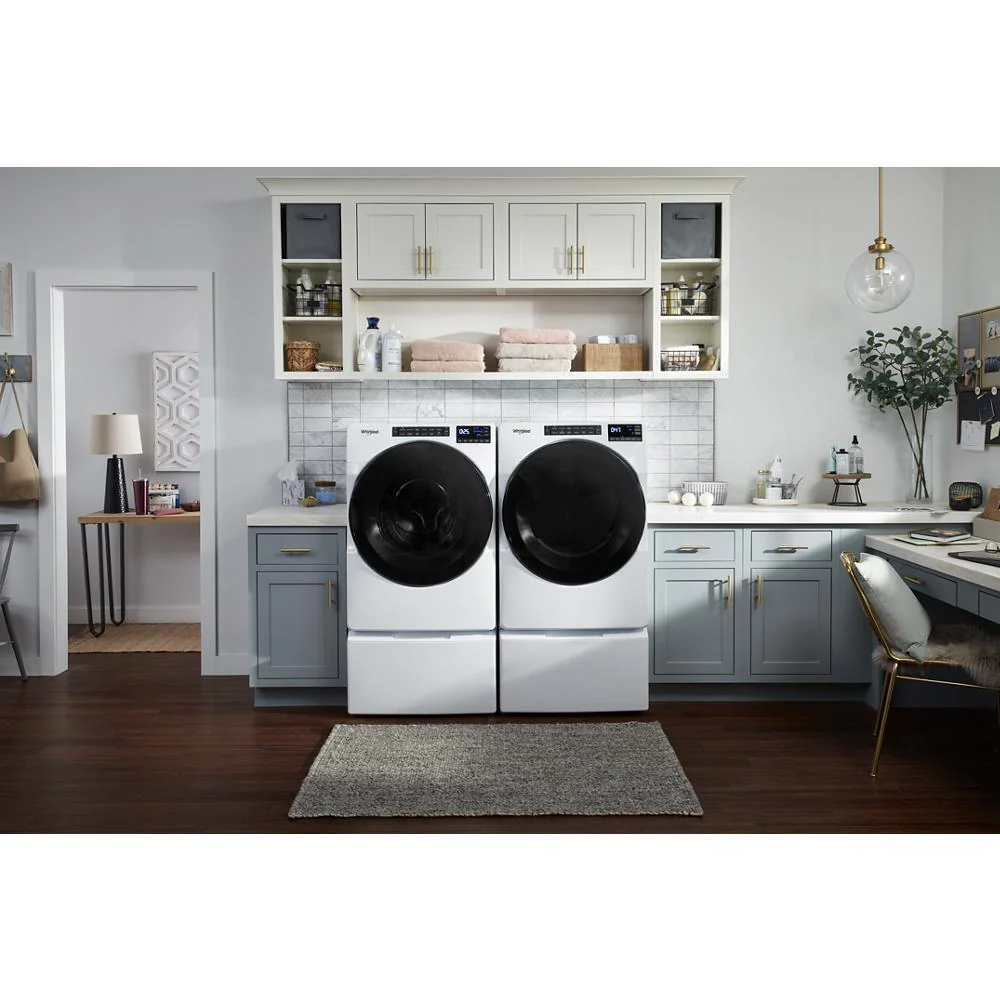Whirlpool 4.5 Cu. Ft. Front Load Washer with Quick Wash Cycle - Image 28