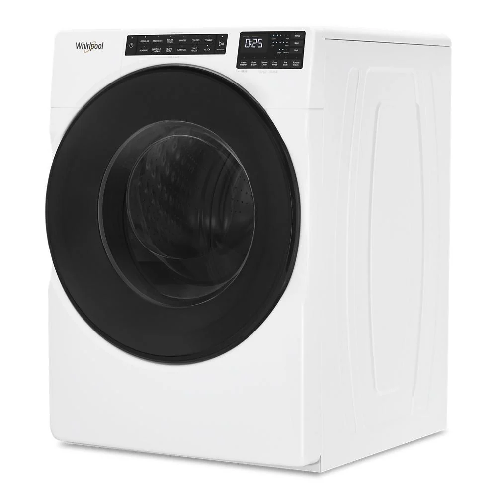 Whirlpool 4.5 Cu. Ft. Front Load Washer with Quick Wash Cycle - Image 4
