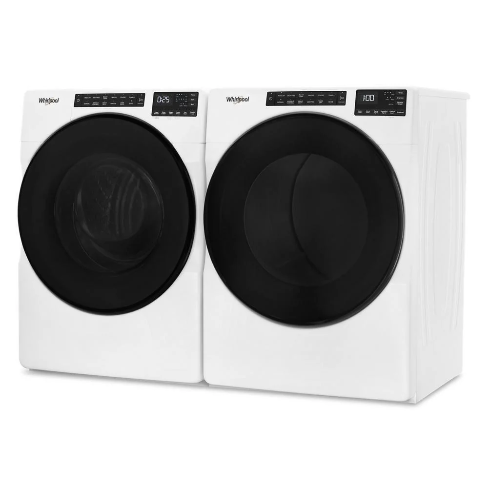 Whirlpool 4.5 Cu. Ft. Front Load Washer with Quick Wash Cycle - Image 9
