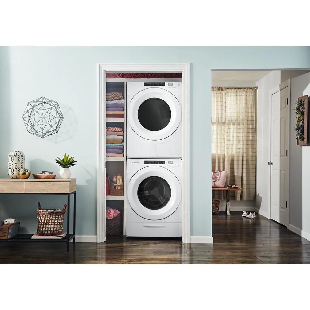Whirlpool WFW560CHW 4.3 cu. ft. Closet-Depth Front Load Washer with Intuitive Controls - Image 11