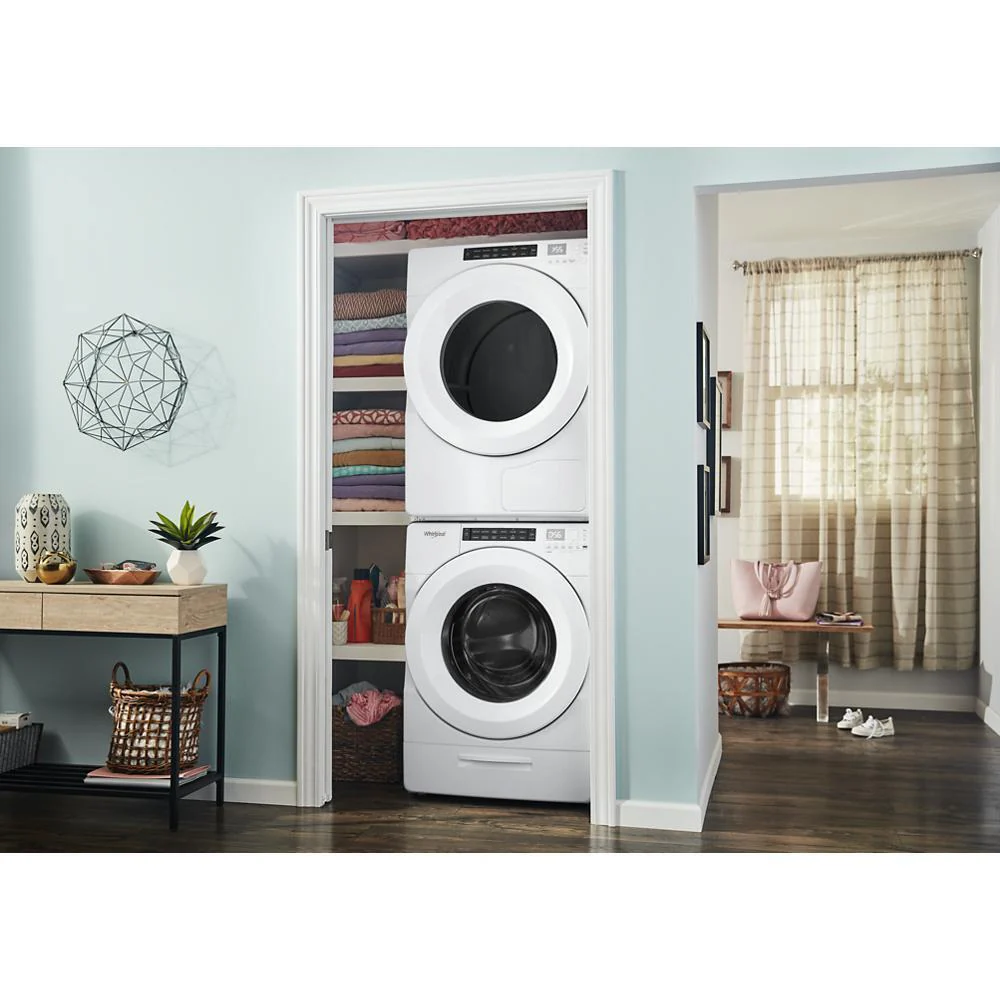 Whirlpool WFW560CHW 4.3 cu. ft. Closet-Depth Front Load Washer with Intuitive Controls - Image 13