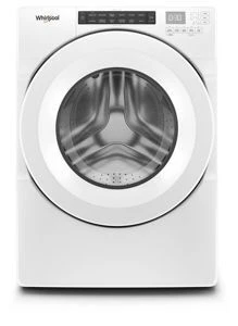 Whirlpool WFW560CHW 4.3 cu. ft. Closet-Depth Front Load Washer with Intuitive Controls - Image 2