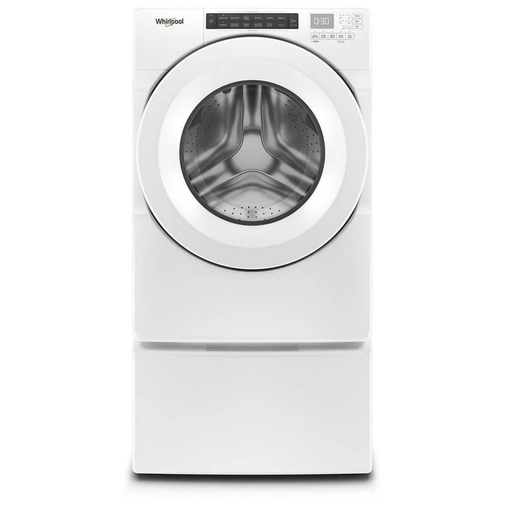 Whirlpool WFW560CHW 4.3 cu. ft. Closet-Depth Front Load Washer with Intuitive Controls - Image 3