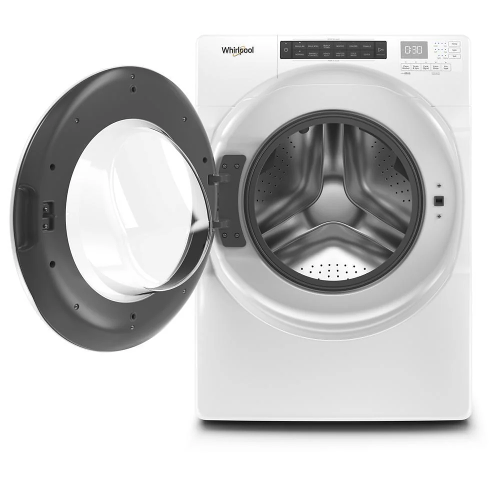 Whirlpool WFW560CHW 4.3 cu. ft. Closet-Depth Front Load Washer with Intuitive Controls - Image 6