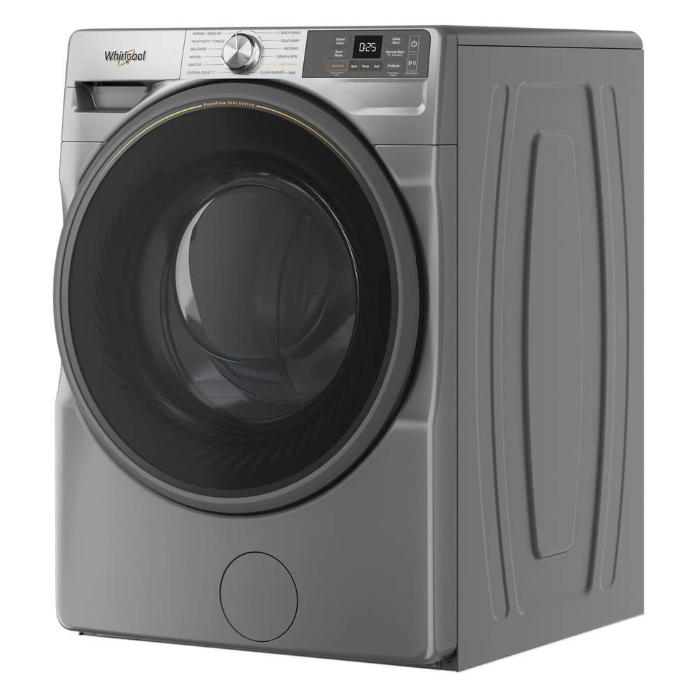 Whirlpool WFW5720RR 4.5 cu. ft. Smart Front Load ENERGY STAR® Washer with FreshFlow™ Vent System - Image 4