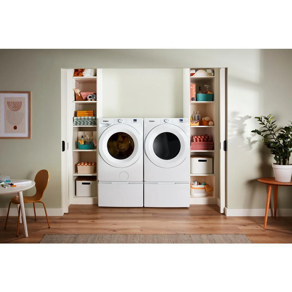 Whirlpool WFW5720RU 4.5 cu. ft. Smart Front Load ENERGY STAR® Washer with FreshFlow™ Vent System - Image 3