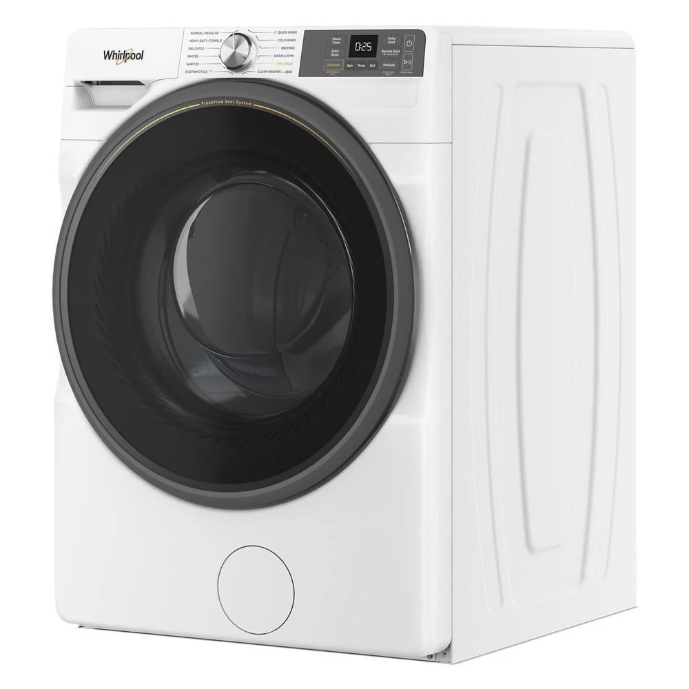 Whirlpool WFW5720RW 4.5 cu. ft. Smart Front Load ENERGY STAR® Washer with FreshFlow™ Vent System - Image 2