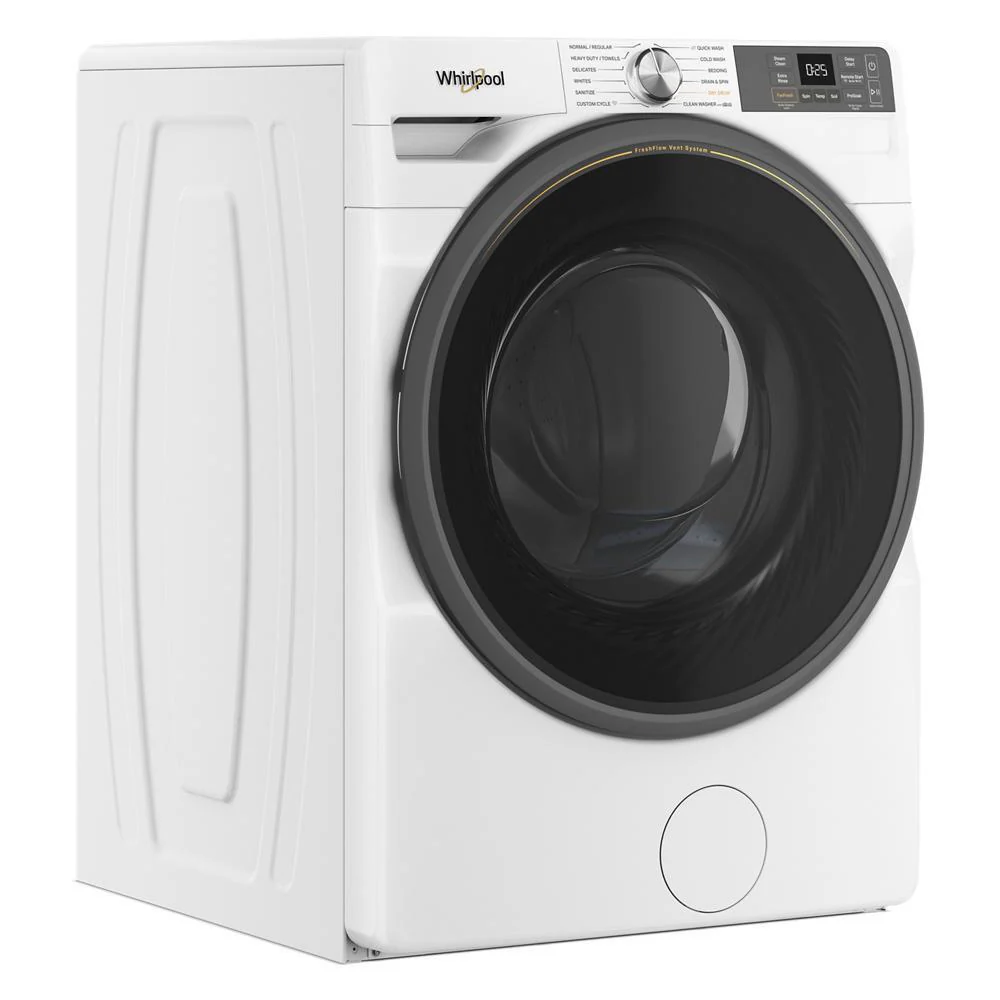 Whirlpool WFW5720RW 4.5 cu. ft. Smart Front Load ENERGY STAR® Washer with FreshFlow™ Vent System - Image 3