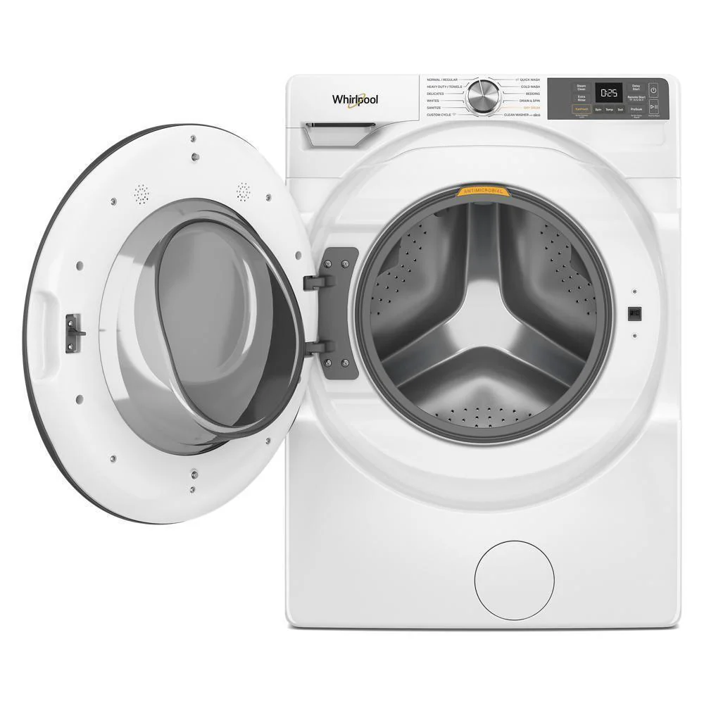 Whirlpool WFW5720RW 4.5 cu. ft. Smart Front Load ENERGY STAR® Washer with FreshFlow™ Vent System - Image 4