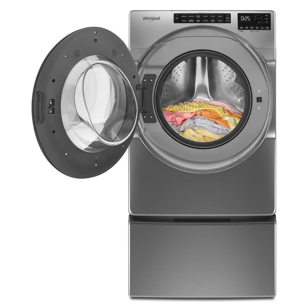 Whirlpool WFW6605MC 5.0 Cu. Ft. Front Load Washer with Quick Wash Cycle - Image 11