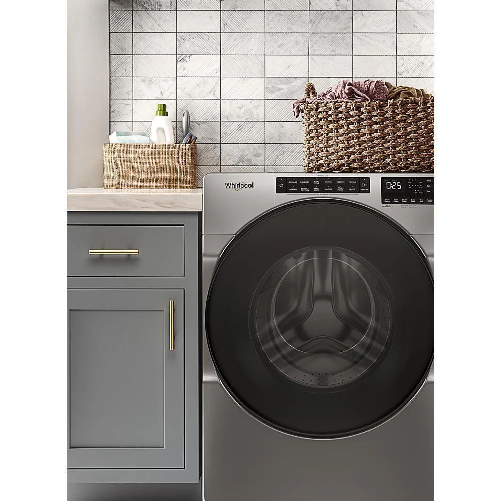 Whirlpool WFW6605MC 5.0 Cu. Ft. Front Load Washer with Quick Wash Cycle - Image 3