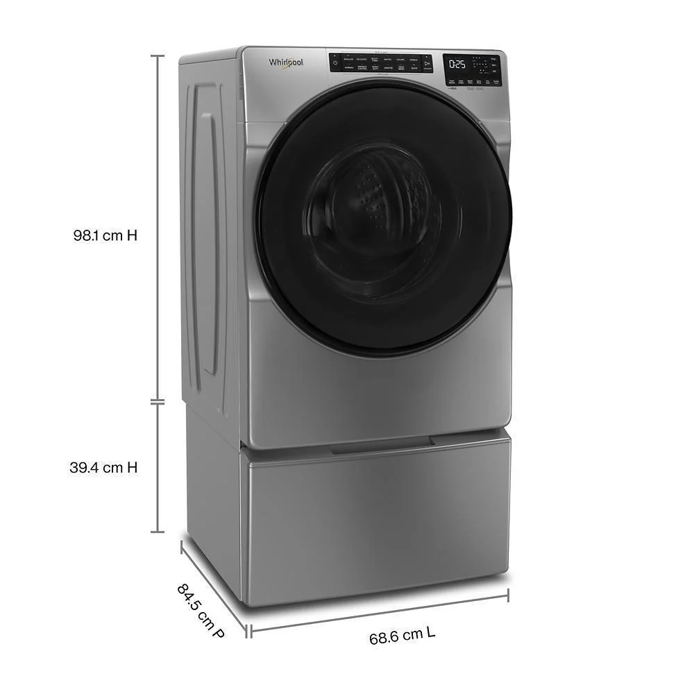 Whirlpool WFW6605MC 5.0 Cu. Ft. Front Load Washer with Quick Wash Cycle - Image 6