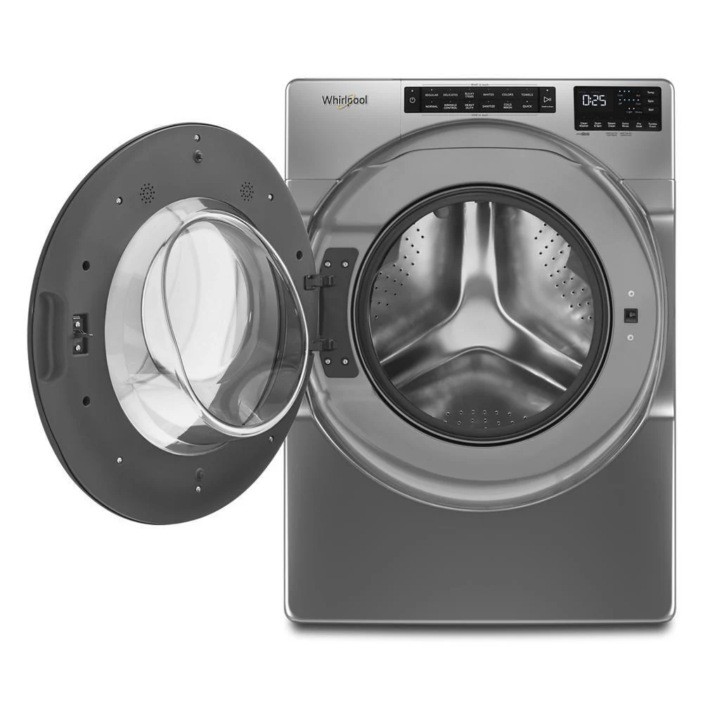 Whirlpool WFW6605MC 5.0 Cu. Ft. Front Load Washer with Quick Wash Cycle - Image 8