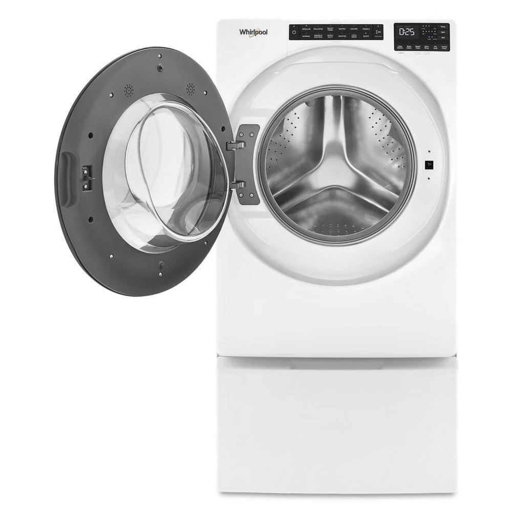 Whirlpool WFW6605MW 5.0 Cu. Ft. Front Load Washer with Quick Wash Cycle - Image 13
