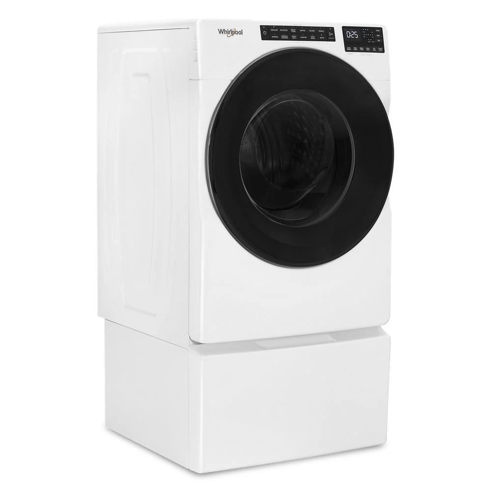 Whirlpool WFW6605MW 5.0 Cu. Ft. Front Load Washer with Quick Wash Cycle - Image 5