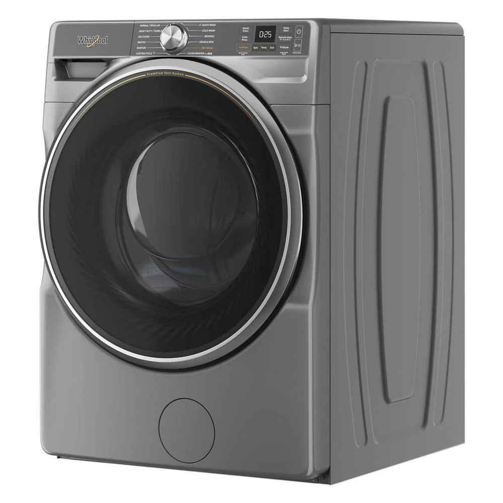Whirlpool WFW6720RR 5.0 cu. ft. Smart Front Load ENERGY STAR® Washer with the FreshFlow™ Vent System - Image 2