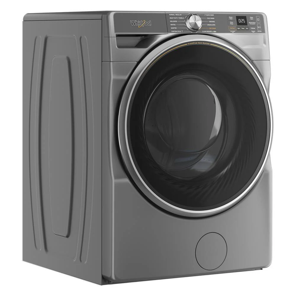 Whirlpool WFW6720RR 5.0 cu. ft. Smart Front Load ENERGY STAR® Washer with the FreshFlow™ Vent System - Image 3