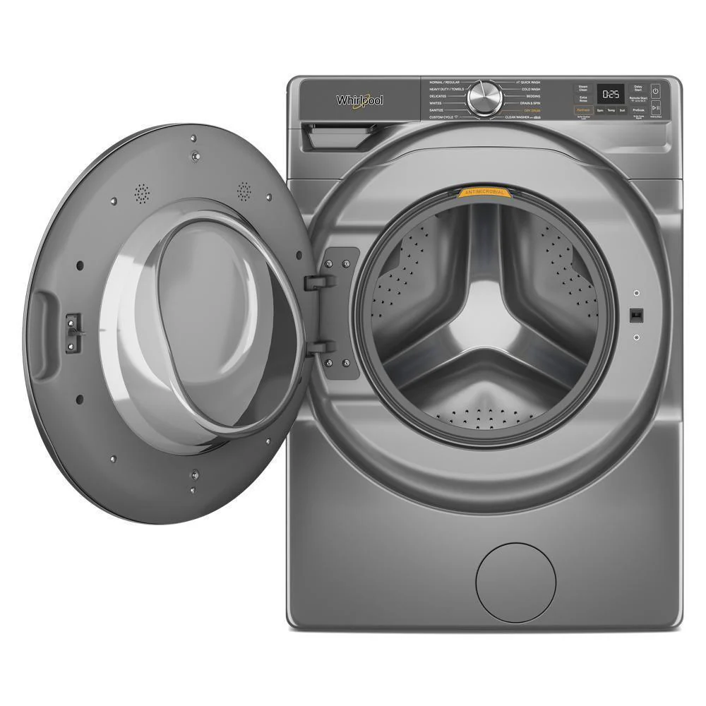 Whirlpool WFW6720RR 5.0 cu. ft. Smart Front Load ENERGY STAR® Washer with the FreshFlow™ Vent System - Image 4