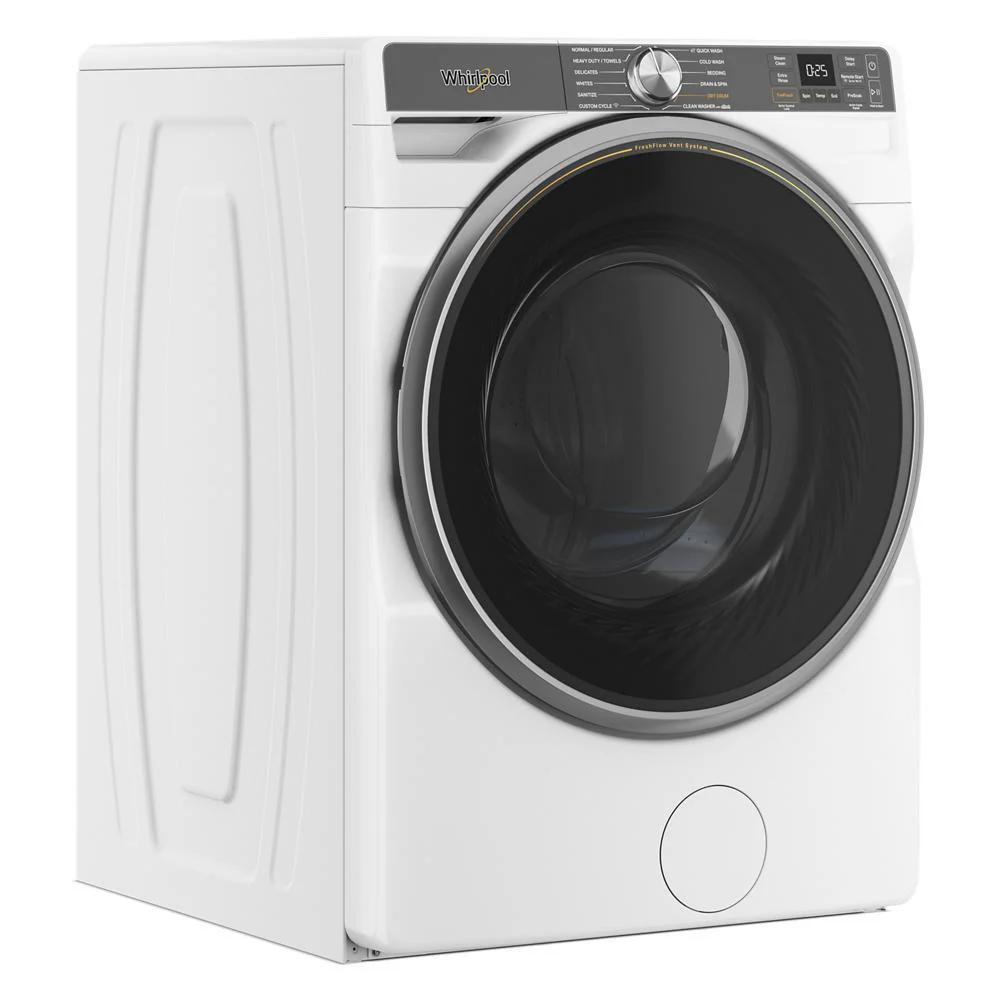 Whirlpool WFW6720RW 5.0 cu. ft. Smart Front Load ENERGY STAR® Washer with the FreshFlow™ Vent System - Image 3