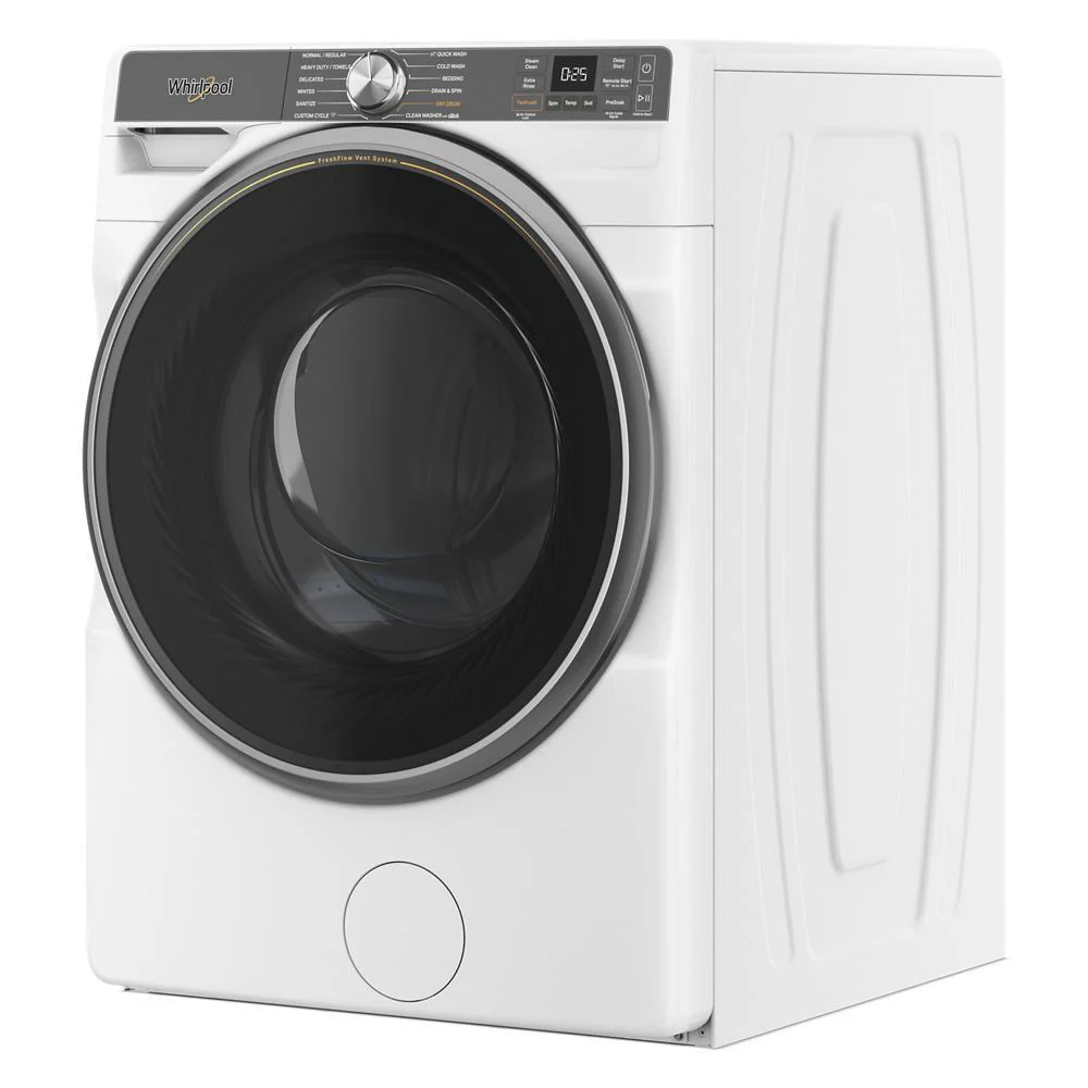 Whirlpool WFW6720RW 5.0 cu. ft. Smart Front Load ENERGY STAR® Washer with the FreshFlow™ Vent System - Image 5