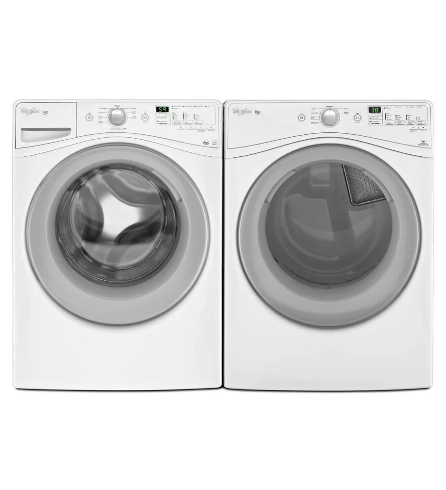 Whirlpool WFW80HEBW Duet® 4.1 cu. ft. Front Load Washer with TumbleFresh option - Image 2