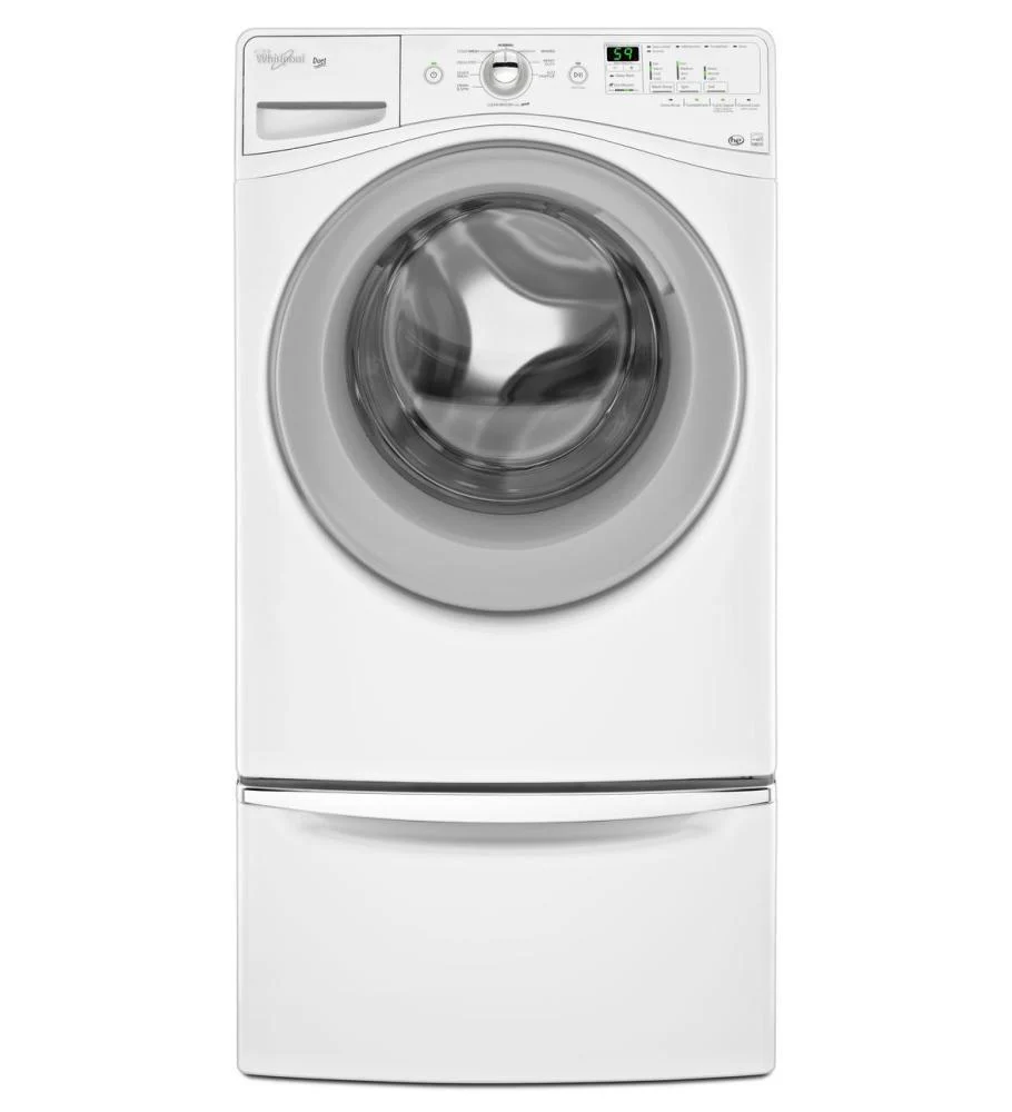 Whirlpool WFW80HEBW Duet® 4.1 cu. ft. Front Load Washer with TumbleFresh option - Image 3
