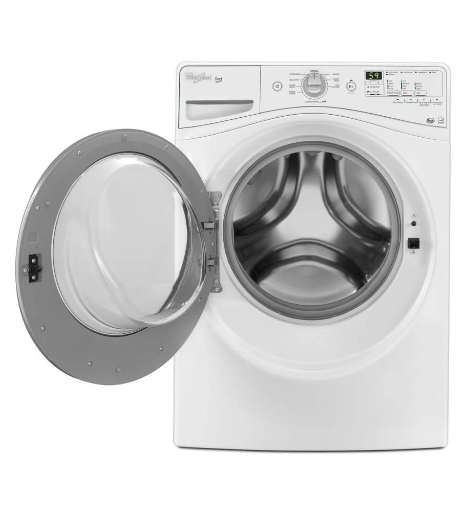 Whirlpool WFW80HEBW Duet® 4.1 cu. ft. Front Load Washer with TumbleFresh option - Image 4